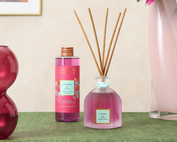 Bouquet Parfumé rose senteur Lys Tigré & Lotus